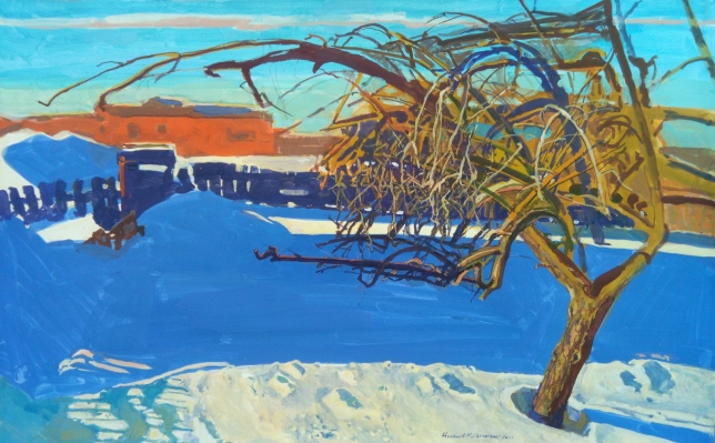 Painting for sale online - Light and shadow