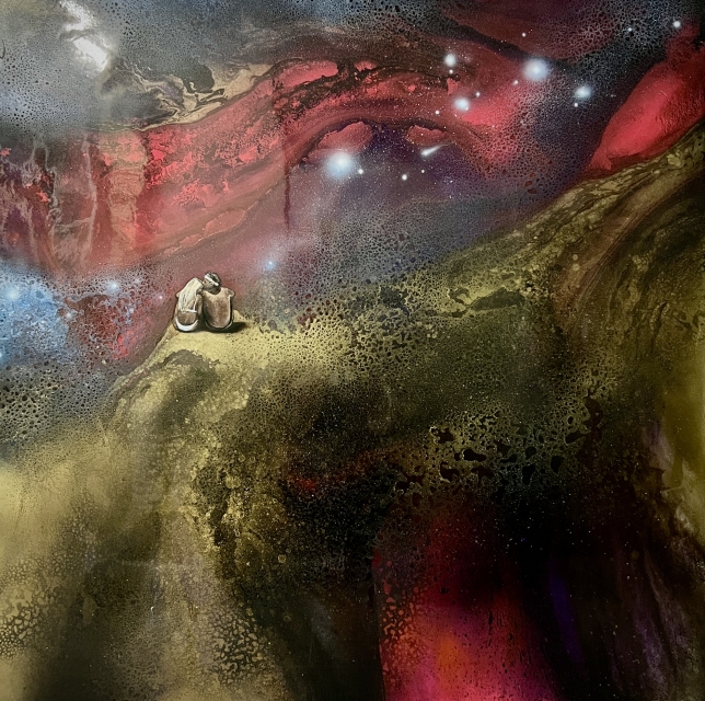 Painting for sale online - Tenderness