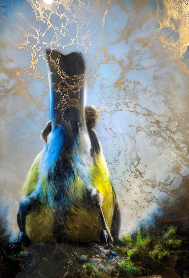 Painting for sale online - Tit