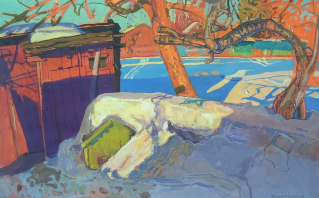 Painting for sale online - On the edge