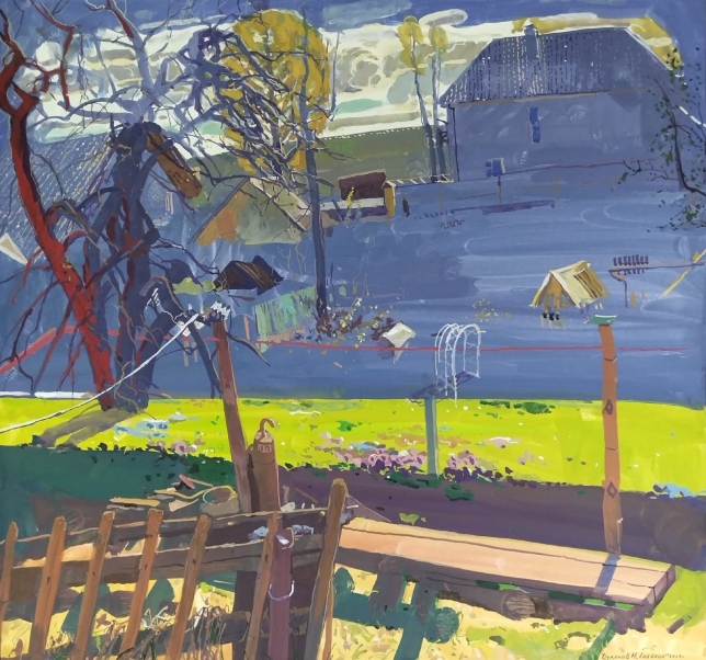 Painting for sale online - Bench