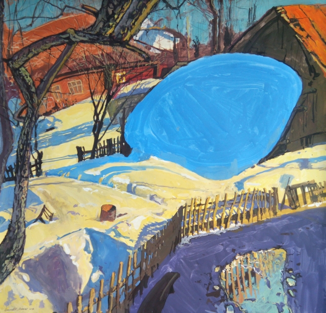 Painting for sale online - April