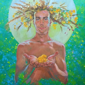 Painting for sale online - Life is a miracle