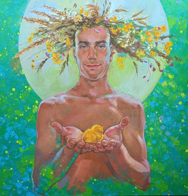 Painting for sale online - Life is a miracle