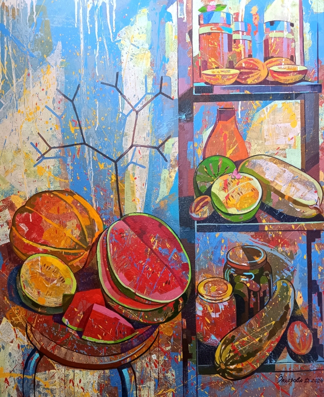 Painting for sale online - Gifts of Summer