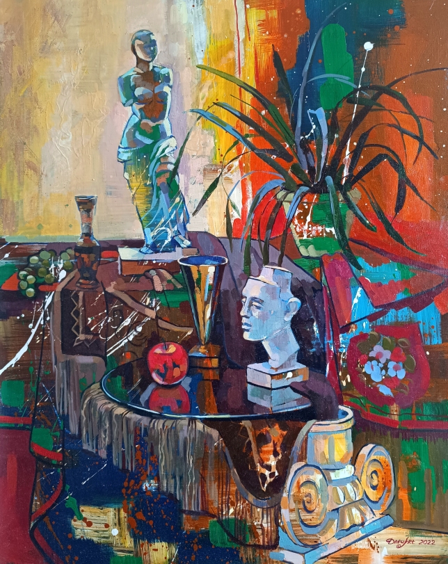 Painting for sale online - Backlight