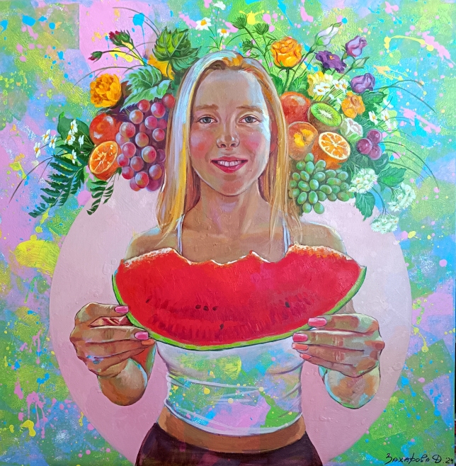 Painting for sale online - Youth