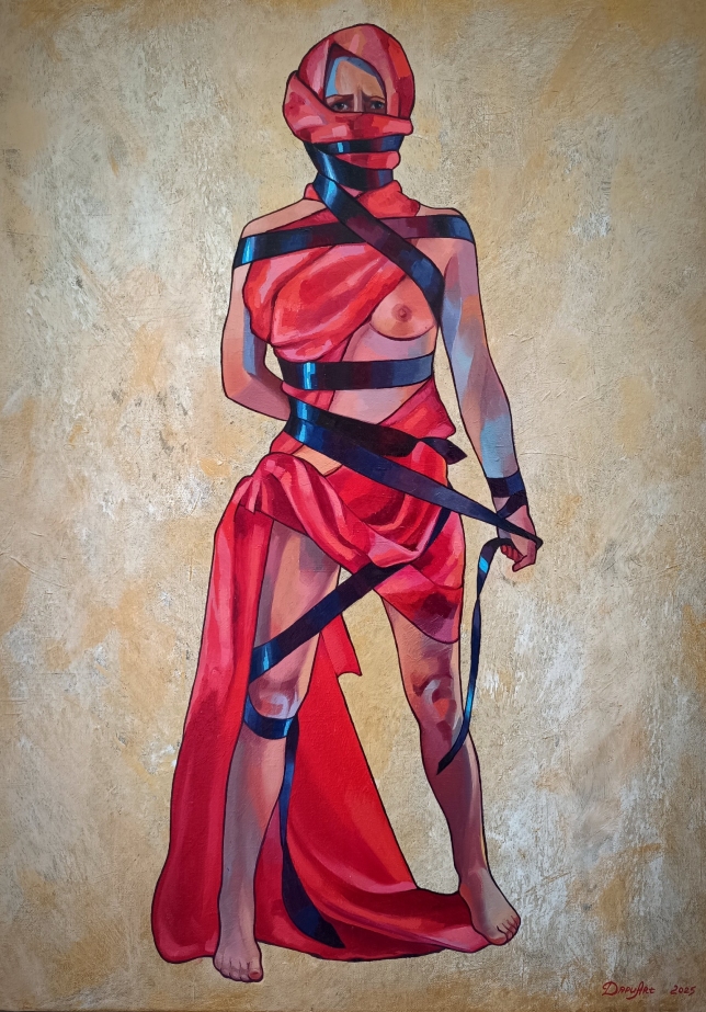 Painting for sale online - Escape from freedom