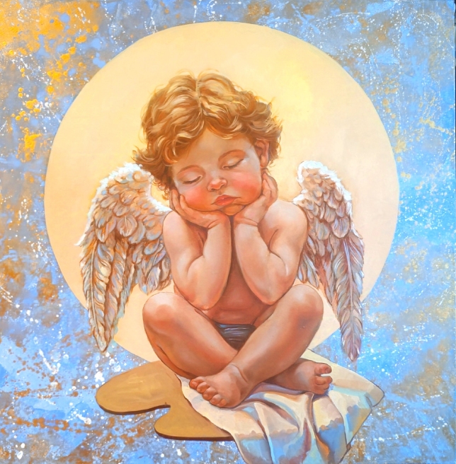 Painting for sale online - New life