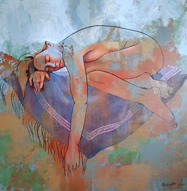 Painting for sale online - Emptiness