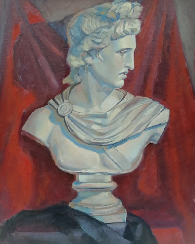 Painting for sale online - Apollo