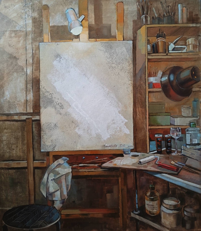 Painting for sale online - From a blank canvas