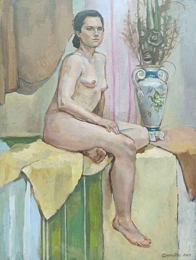Painting for sale online - Nude