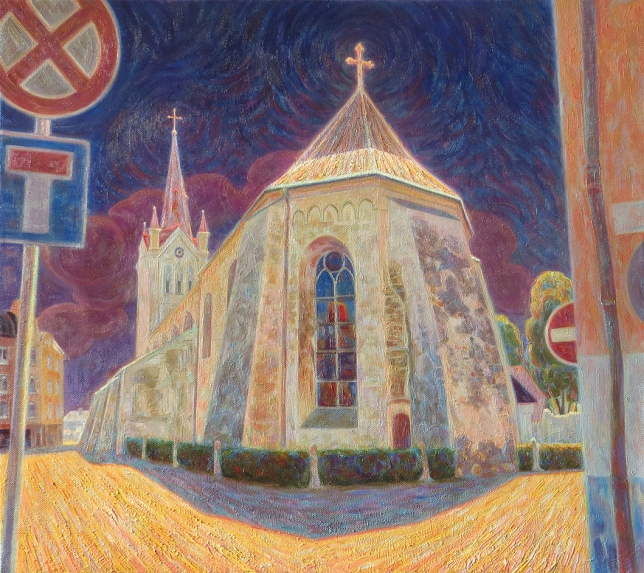 Painting for sale online - Cesis