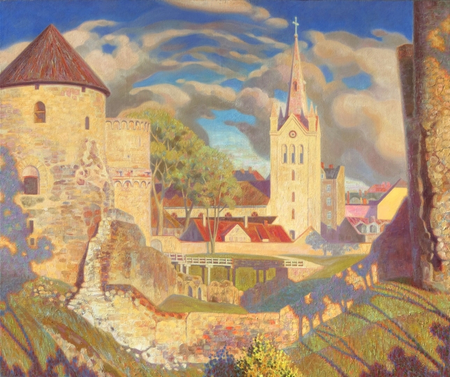 Painting for sale online - Baltic landscape