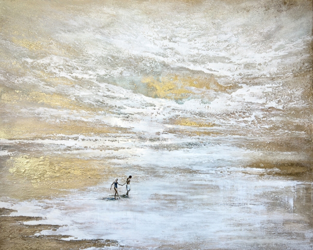 Painting for sale online - White Energy of Happiness