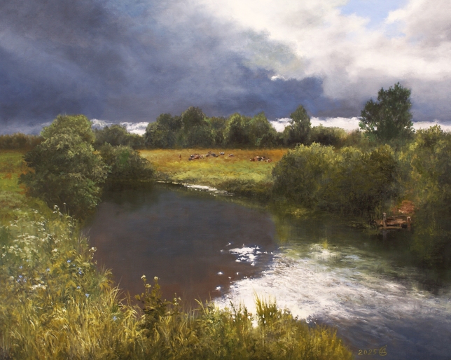 Painting for sale online - After the storm