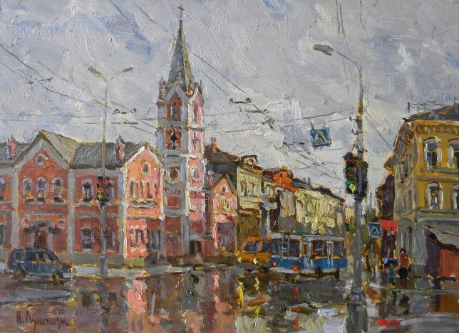 Painting for sale online - The Church.