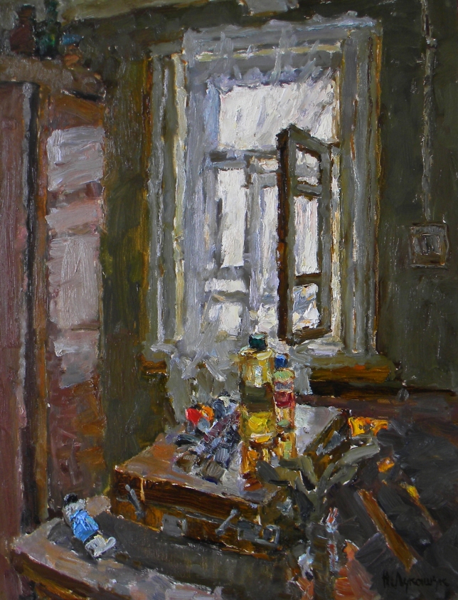 Painting for sale online - The Morning before the Etudes.