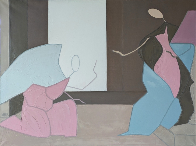 Painting for sale online - Annunciation