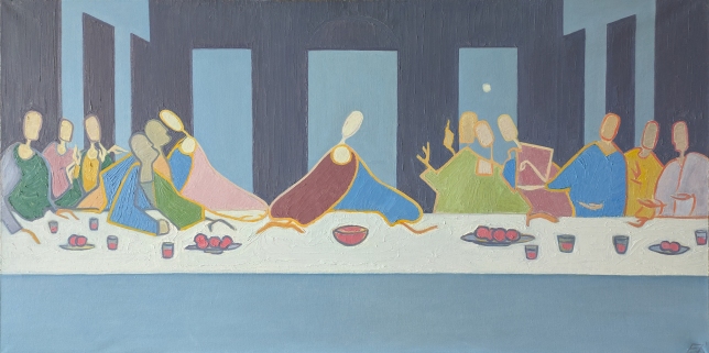 Painting for sale online - The Last Supper