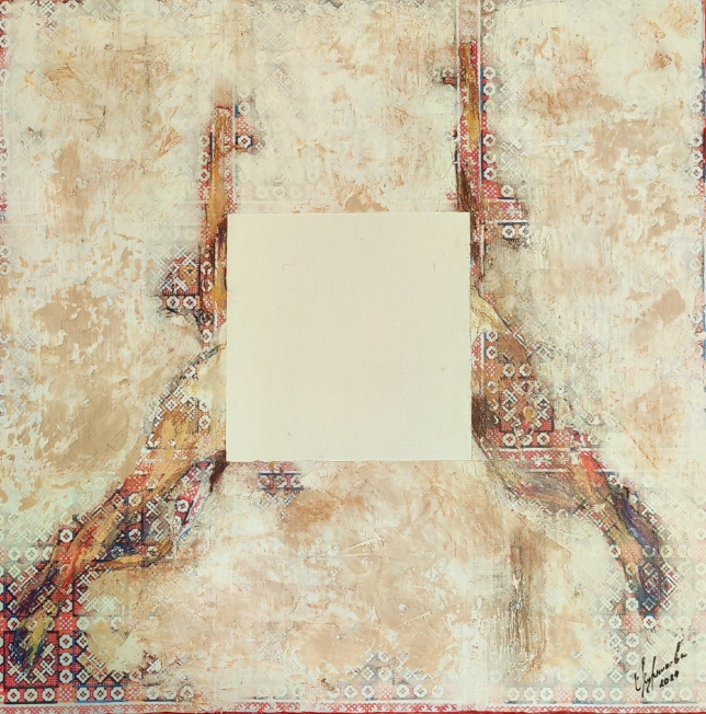 Painting for sale online - Searching for the horizon