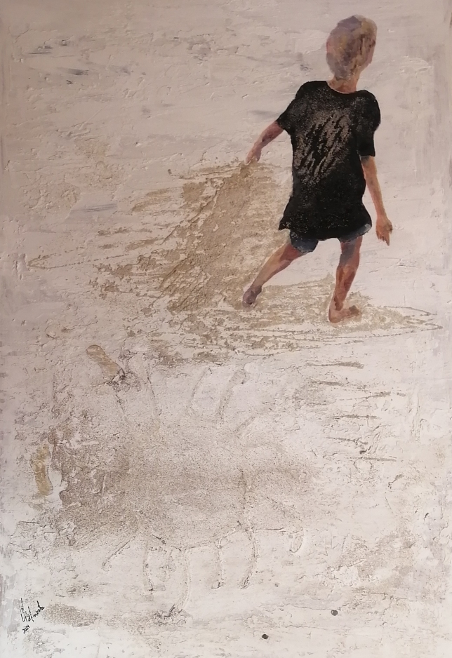 Painting for sale online - Demiurge 2.0