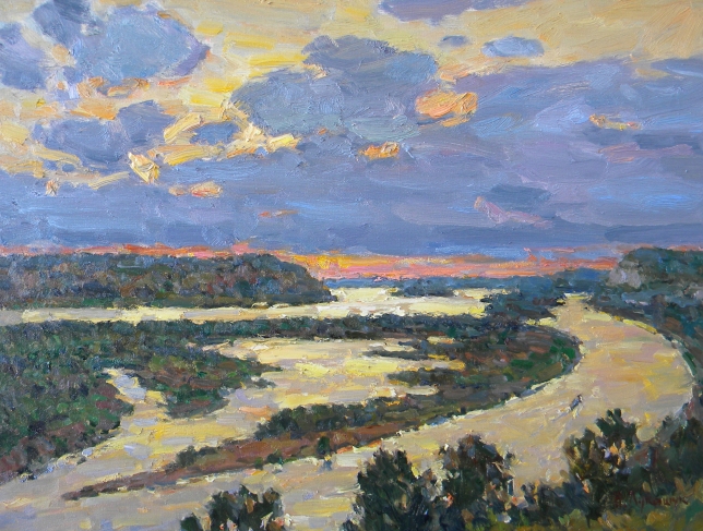 Painting for sale online - The Helipad