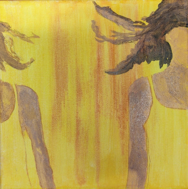 Painting for sale online - Everyday life of a mother