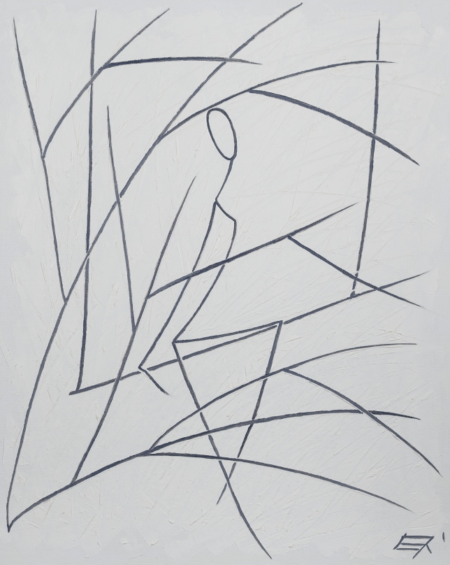 Painting for sale online - Bird