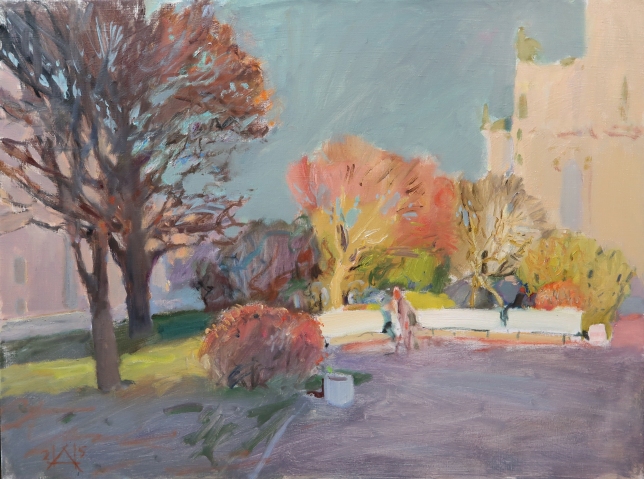 Painting for sale online - Morning at St. Isaac's