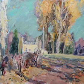 Painting for sale online - Autumn in Pavlovsk