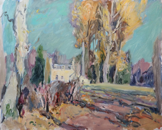 Painting for sale online - Autumn in Pavlovsk