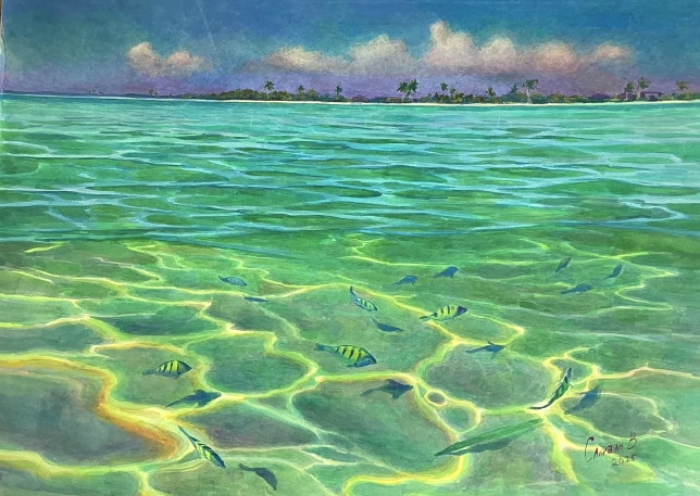Painting for sale online - Light of the Atlantic