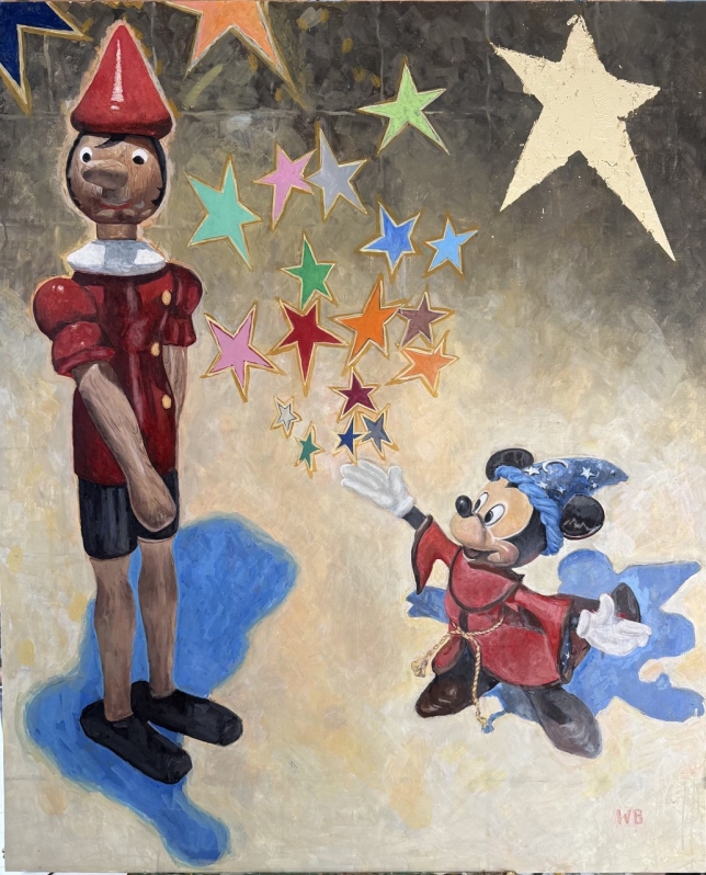 Painting for sale online - Presentation Homo sapien 2.0