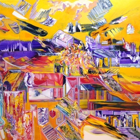 Painting for sale online - Opus 423 Series Transpsychology