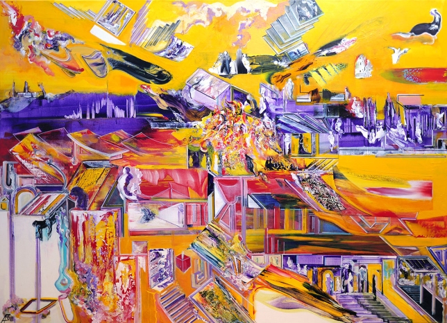 Painting for sale online - Opus 423 Series Transpsychology