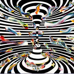 Painting for sale online - Opus 7 Series Reflection