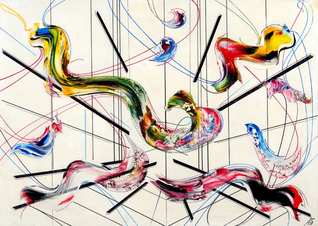 Painting for sale online - Opus 833 Series Reflection