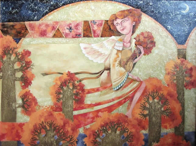 Painting for sale online - Autumn wind