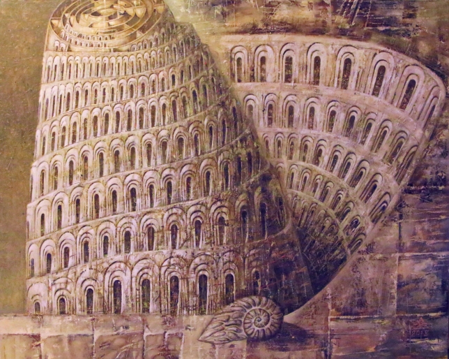 Painting for sale online - Hegemon