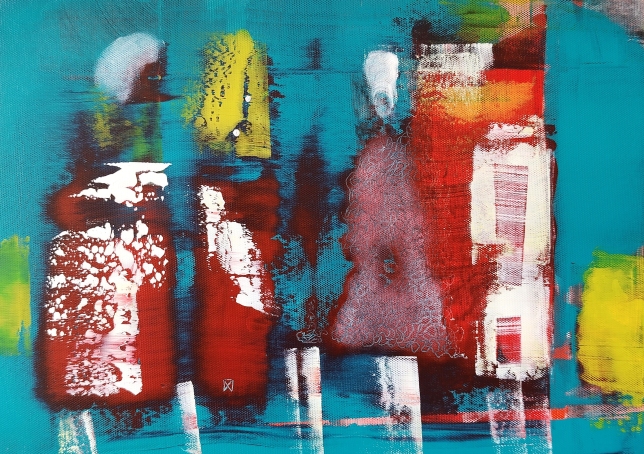 Painting for sale online - Gossipers