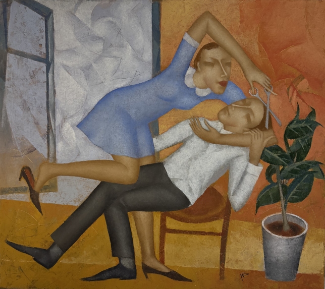 Painting for sale online - Haircut