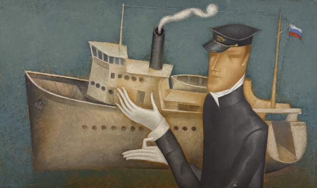 Painting for sale online - Sailor