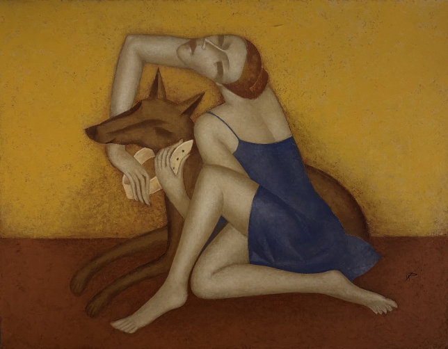 Painting for sale online - Dog