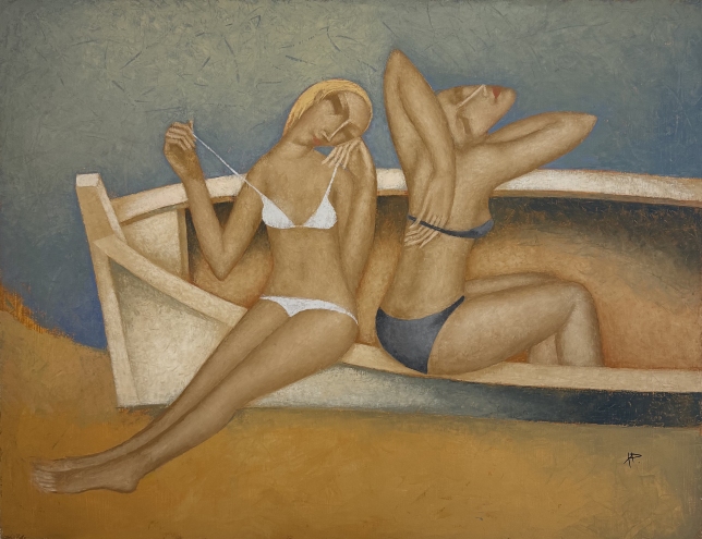 Painting for sale online - Pearl Fishers