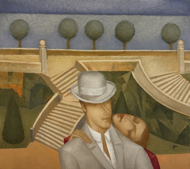 Painting for sale online -  Park