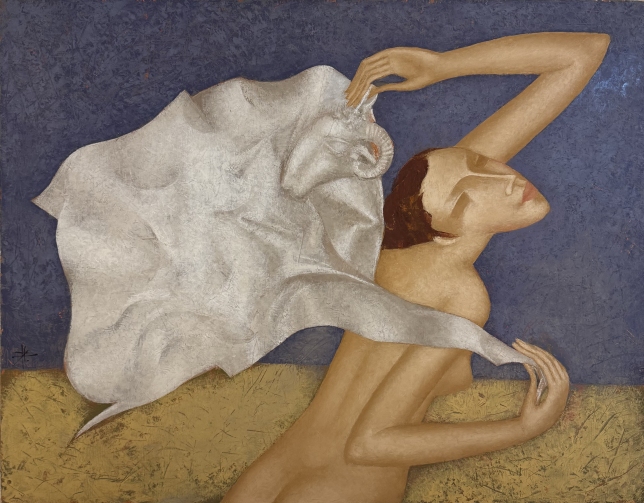 Painting for sale online - Golden Fleece