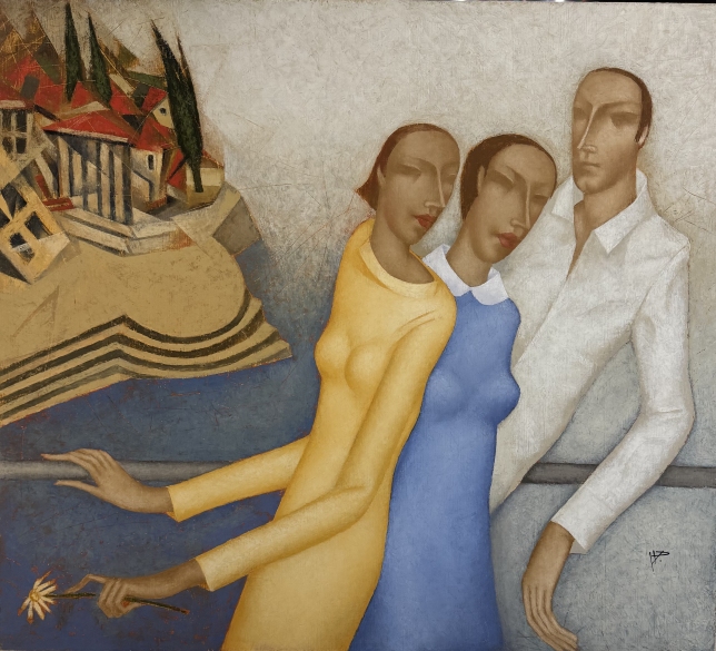 Painting for sale online - Walk