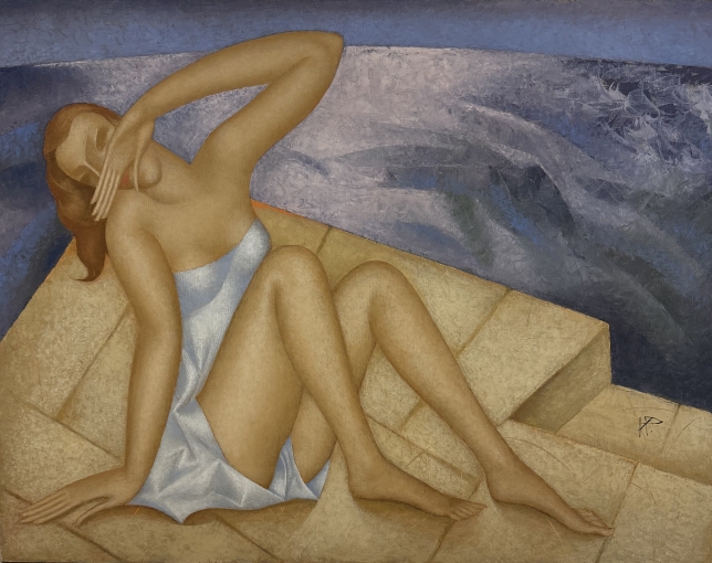 Painting for sale online - Pier